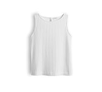 Opus - Ärmelloses Top - Ipoma slit weiß - Gr. - 42