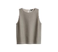 OPUS Stricktop mit Rundhalsausschnitt Modell 'Isolchen' in Black, Größe 44