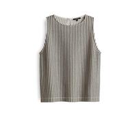 OPUS Stricktop mit Rundhalsausschnitt Modell 'Isolchen' in Black, Größe 42