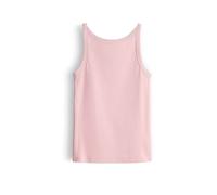 OPUS Damen Top | Trägertop aus feinem Rippenjersey Slim Fit Rose Tint, 44
