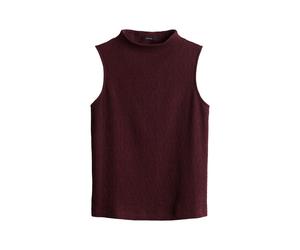 Opus - Top mit Stehkragen - Ivaro rot - Gr. - 38