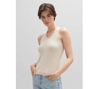 OPUS Top "Pivy" in Creme - Größe 42 | Damen Tops