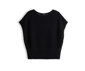 OPUS Top POLLIVA schwarz | M