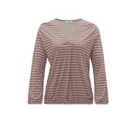 Opus - Top - Sannah tradition braun/pink - Gr. - 36