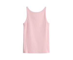Opus - Trägertop aus feinem Rippenjersey Slim Fit - Izli pink - Gr. - 38