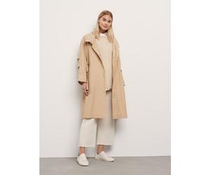 OPUS Trenchcoat "Herike" in Beige - Größe M | Damenjacken