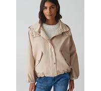 OPUS Übergangsjacke in Beige - Größe 40 | Damenjacken