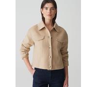 OPUS Übergangsjacke in Beige - Größe 42 | Damenjacken