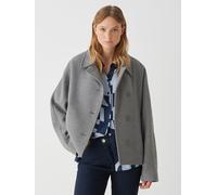 OPUS Übergangsjacke in Grau - Größe 42 | Damenjacken