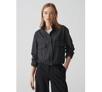 OPUS Übergangsjacke in Schwarz - Größe 38 | Damenjacken