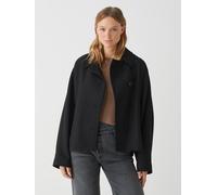OPUS Übergangsjacke in Schwarz - Größe 40 | Damenjacken