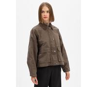 Opus Wachsjacke Damen schlamm, 40