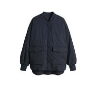 Opus - Wasserabweisende Wendejacke blau/schwarz - Gr. - 36