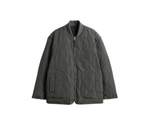 Opus - Wende-Steppjacke - Hevon grün - Gr. - 34