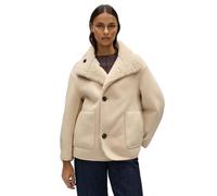 OPUS Wendejacke Damen | Shearling-Optik, Samtige Oberfläche, Eingrifftaschen