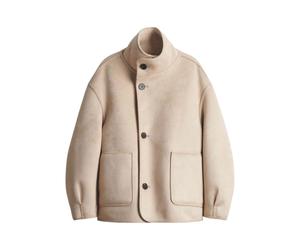 Opus - Wendejacke - Haella beige - Gr. - 36