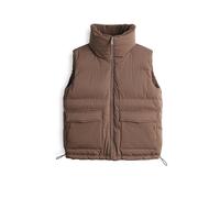 OPUS Wendesteppgilet WENDARA braun | 40