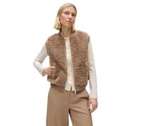 Opus - Teddy-Weste - Gaste braun - Gr. - 38