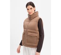 Opus Weste zum Wenden Damen braun, 42