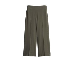 Opus - Wide Culotte aus Viskosekrepp - Misha crepe grün - Gr. - 34