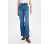 Opus Wide Fit Jeans Damen blue stone, 36-31