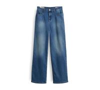 Opus Jeans Mivy City Wide-Leg High-Rise Dry Indigo® Damen Blau 34/L31