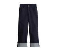 Opus - Wide Leg Jeans - Miva City blau - Gr. - L28