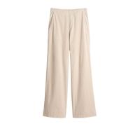 Opus - Wide Leg Jogpants aus Cord - Mileni cargo beige - Gr. - 40