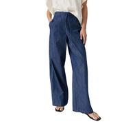 OPUS Jeans Wide Leg MELANE LINE dunkelblau | 36