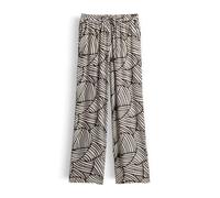 Opus - Weite Hose - Marou botanical beige/braun - Gr. - 36