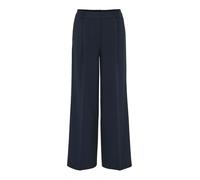 Opus - Wide Leg Pants - Mariena blau - Gr. - 34