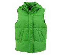 OPUS, Wisela, Damen Steppweste Leichte Steppweste Green 38