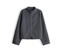 OPUS Wolljacke HELISU grau | 38