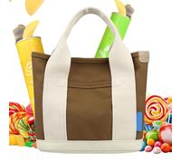 Opvonxeh Lässige Canvas Tragetasche - Großvolumige Mehrfachfach Umhängetasche | Canvas Messenger Bag - Für Freunde Erwachsene Männer Frauen Kurzreisen Reisen Dating Treffen Pendeln Herbst Winter