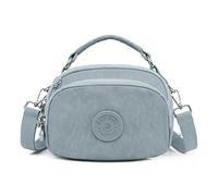 OPXTO Kleine Damen-Umhängetasche mit verstellbarem Schultergurt, Handy-Geldbörse, Schultertasche, Reisen, Workout, Dew Grass 2, Small