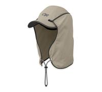 OR sun runner cap - Legionärskappe white - weiß S