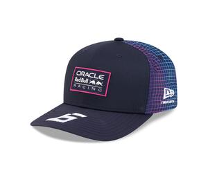Oracle Red Bull Racing Hadjar Miami GP Cap von New Era in Navy