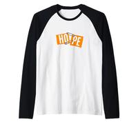 Orange Color Holding On to Hope Orange Graphic Raglan