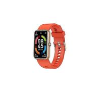 (Orange) Frauen Smart Watch für Huawei Telefon Smart Armband Übung Männer Blutdruck Herzfrequenz Ip68