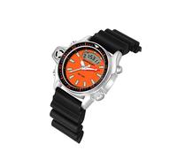 (Orange) Sanda Fashion Sport Herrenuhr Casual Style Uhren Männer Militär Quarz Armbanduhr Taucher S