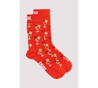 Orange Spritz Sock 41-46 Bunt