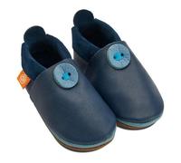 Orangenkinder® "AMIGO" Barfuss- und Lauflernschuhe blau 20/21