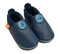 Orangenkinder® "AMIGO" Barfuss- und Lauflernschuhe blau 24/25