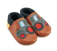 Orangenkinder® "AMIGO Trecker" Barfuss- und Lauflernschuhe braun 26/27