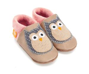Orangenkinder Babyschuhe Eulalia die Eule 24/25