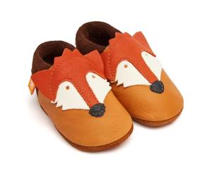 Orangenkinder Babyschuhe Franz der Fuchs 22/23