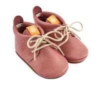 Orangenkinder Barfußschuhe Amigo Schnürer lila 20/21