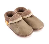 Orangenkinder Haus- und Krabbelschuhe - Klassik 26/27, beige
