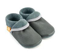 Orangenkinder Haus- und Krabbelschuhe - Klassik 28/29, blaugrau
