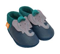 Orangenkinder Krabbel- und Hausschuhe Elefant 20